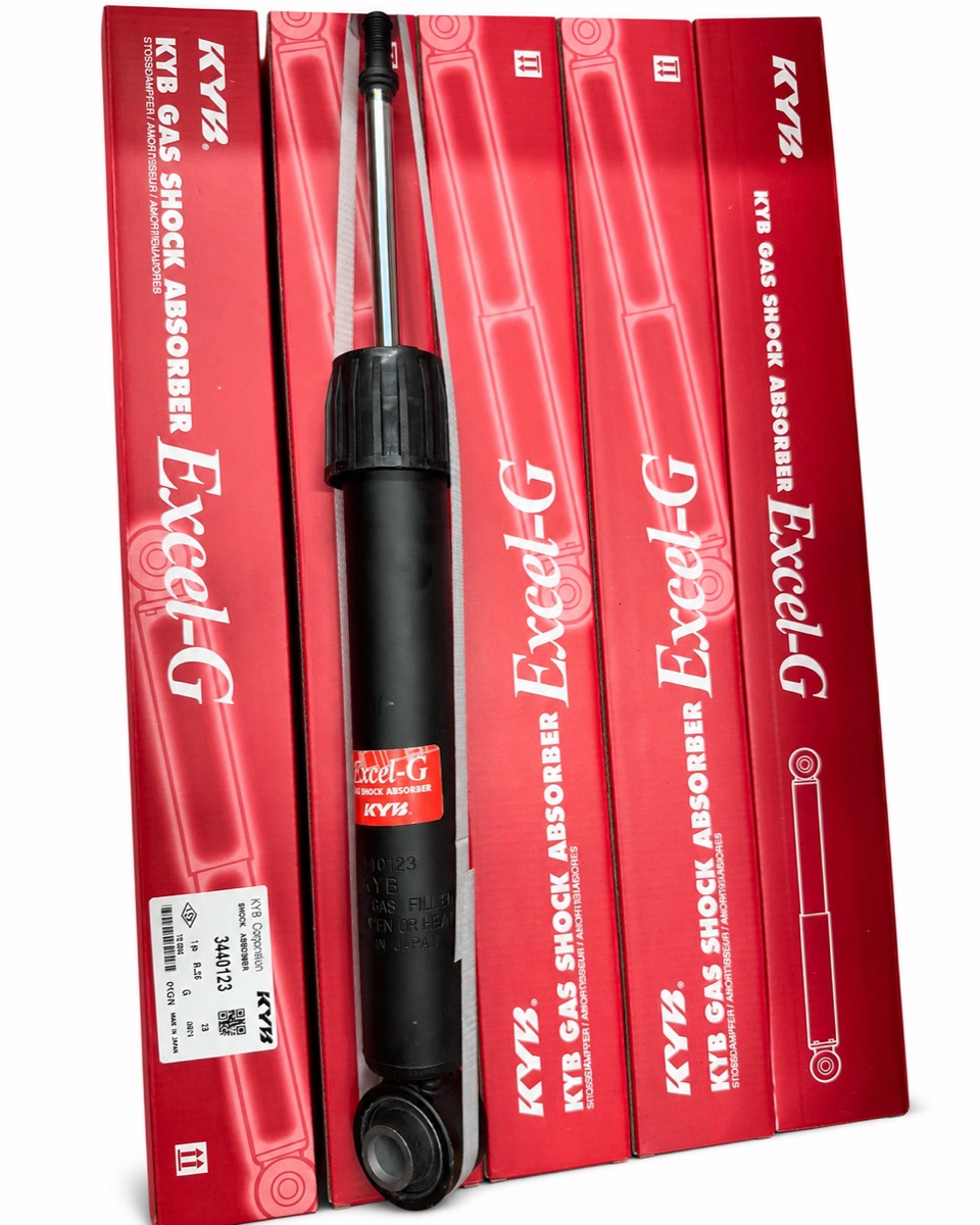Toyota Corolla 2019– Rear shock absorber