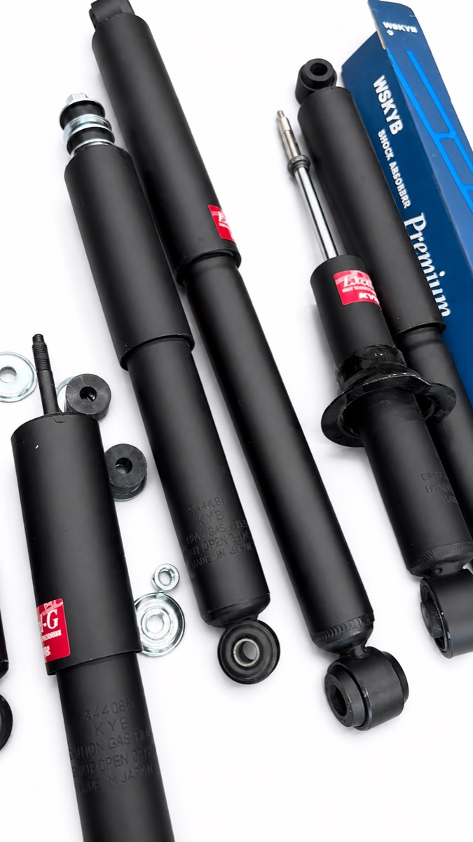KYB Product Range Shock absorber factory showcase