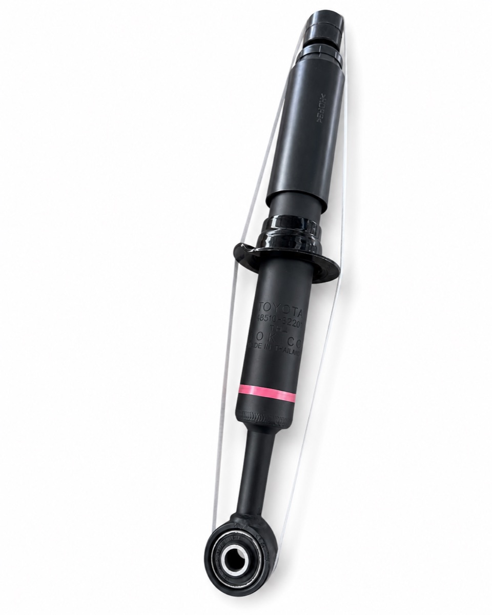 Toyota Hilux Revo Shock absorber program