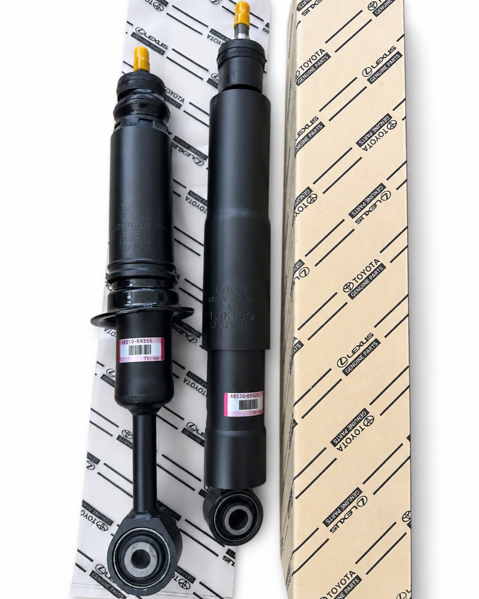 Land Cruiser LC100 / LC200 · Lexus LX570 Hydraulic shock absorber