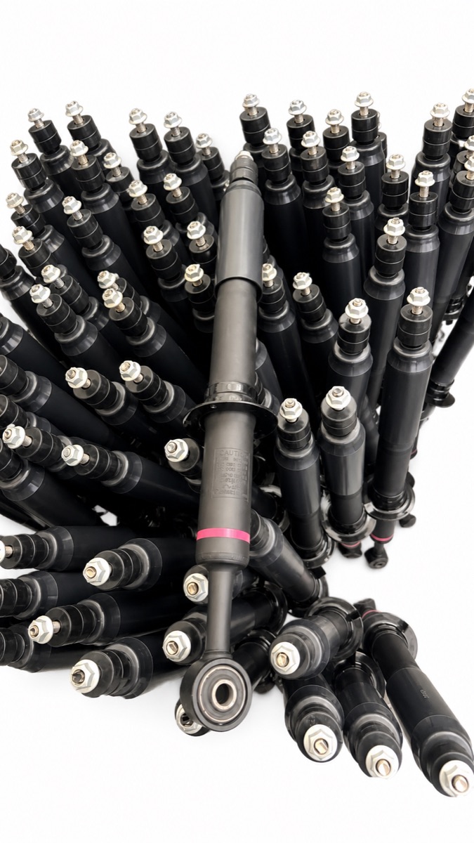 Toyota Hilux Revo Front and rear shock absorbers