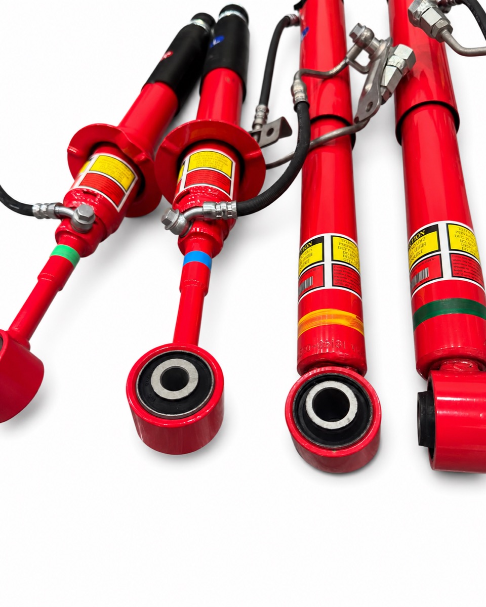 Toyota 4Runner Hydraulic front and rear shock absorbers