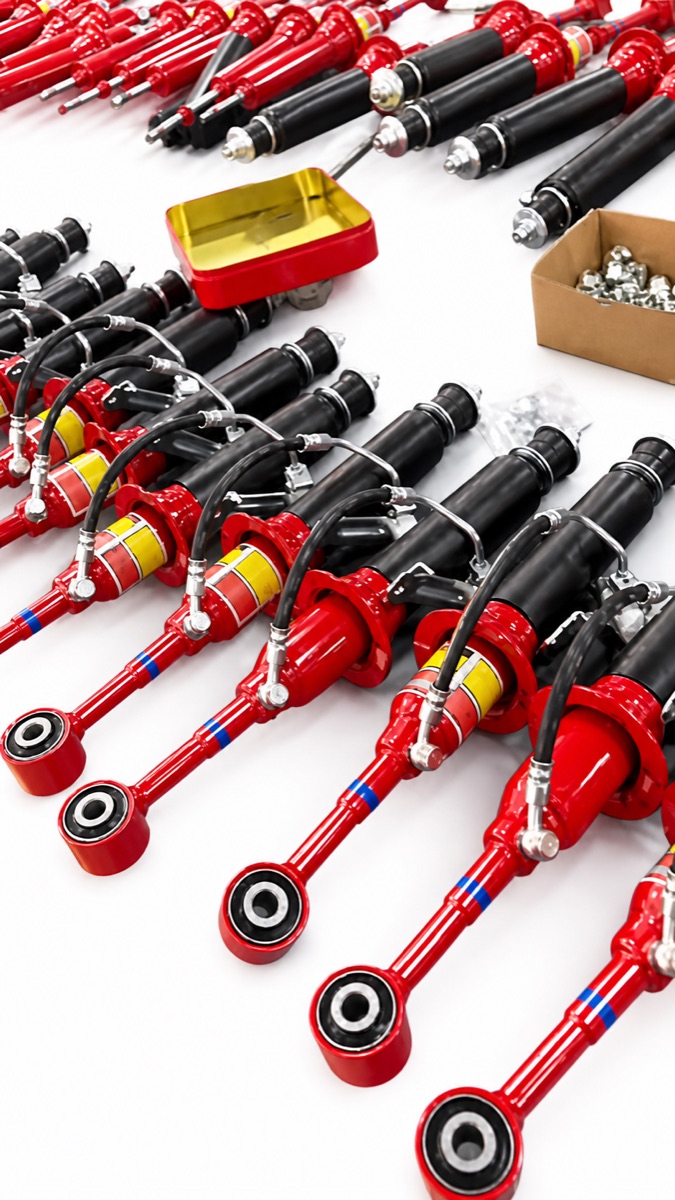 Toyota 4Runner Shock absorber showcase