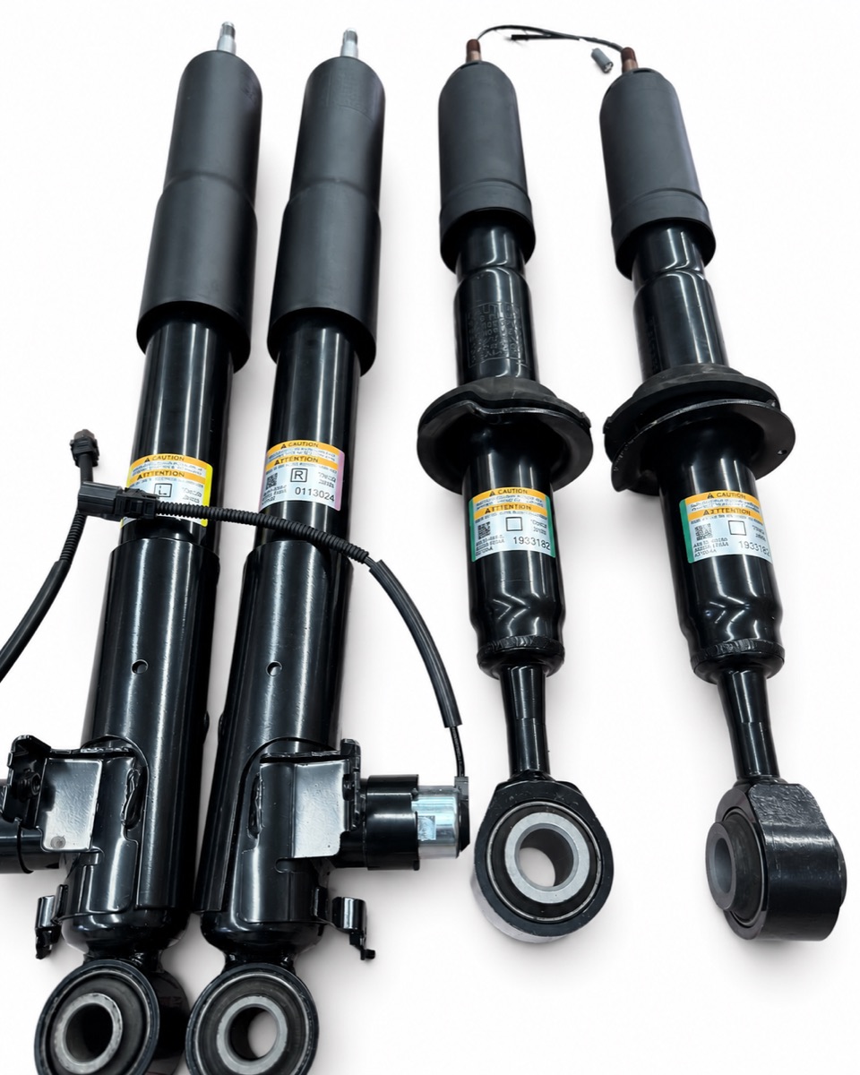 Toyota Land Cruiser LC300 Electronic induction shock absorber