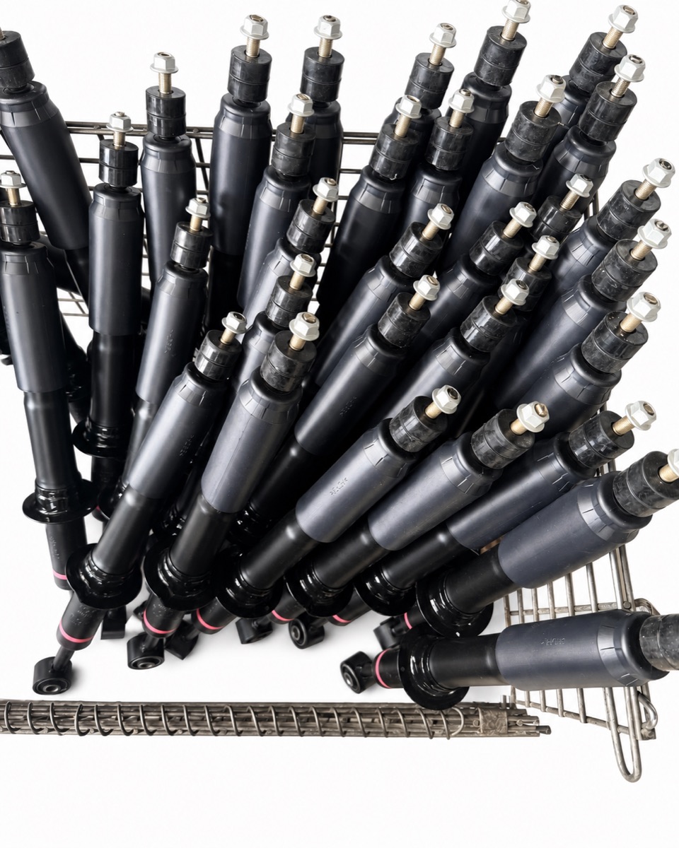Toyota Hilux Shock absorber showcase